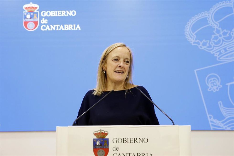 Archivo - La consejera de Presidencia, Justicia, Seguridad y Simplificación Administrativa, Isabel Urrutia