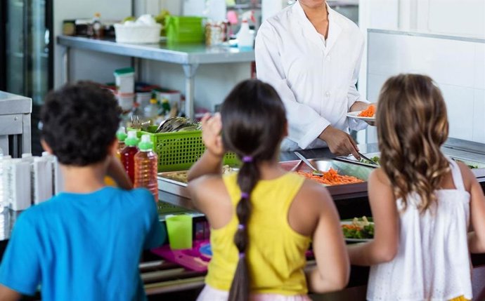 Archivo - Comedor escolar