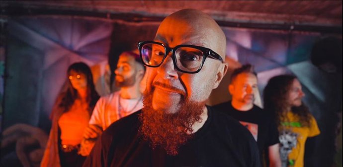 Imagen promocional de la banda Strawberry Hardcore.