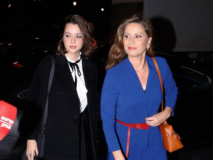 Archivo - Elena Cue Llega Al Museo Thyssen Para Asistir A La Inauguración De 'Picasso Y Klee En La Colección De Heinz Berggruen'