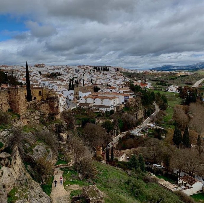 Vista de la ciudad de Ronda.