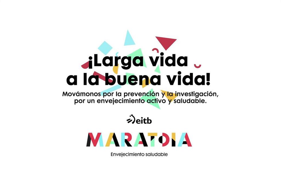 Cartel de la edición de este año de EITB Maratoia.