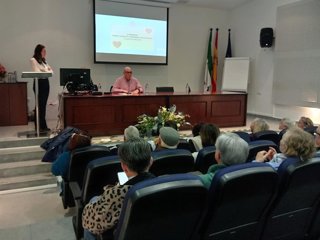 II Jornadas sobre cuidados a la persona con una ostomía en el Hospital de Montilla (Córdoba).