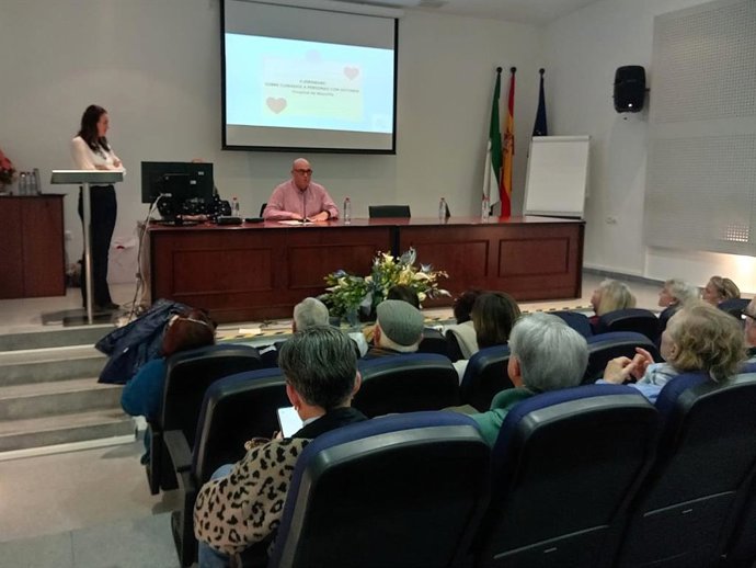II Jornadas sobre cuidados a la persona con una ostomía en el Hospital de Montilla (Córdoba).