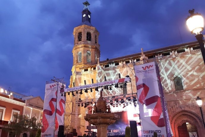 Archivo - Fiestas de la Vendimia y el Vino de Valdepeñas.