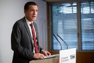 El conseller d'Agricultura, Òscar Ordeig