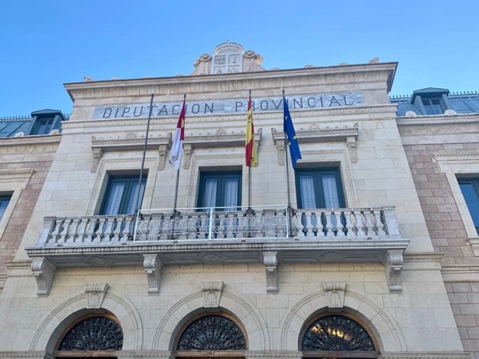 Archivo - Fachada de la Diputación de Cuenca
