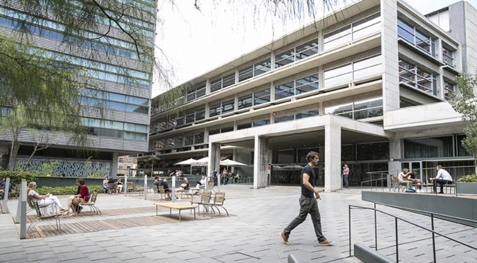 Imagen de la ciudad de Barcelona