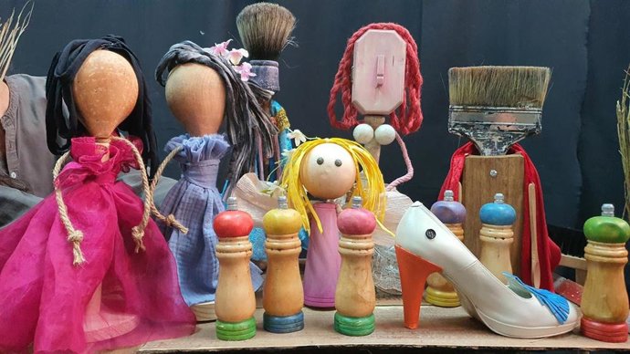 Títeres de MermelHada, una obra del director   Pablo Vergne