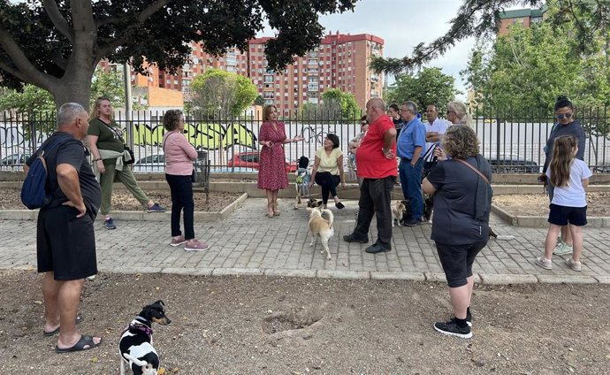 Archivo - La viceportavoz del PSOE en el Ayuntamiento de Málaga, Begoña Medina, en una foto de archivo.