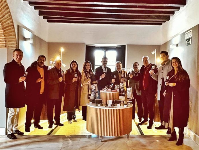 Inauguración de tienda de regalos en el Conjunto Monumental de El Alcázar de Jerez de la Frontera (Cádiz).