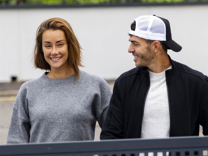 Archivo - Adara Molinero acude a revisión médica junto a su novio, Vicente Romero