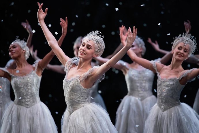 Archivo - Nutcracker, Royal Opera House, 2nd December 2022