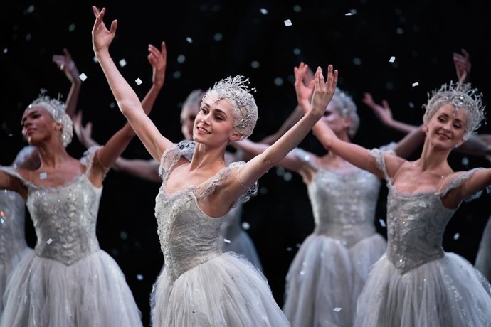 Archivo - Nutcracker, Royal Opera House, 2nd December 2022