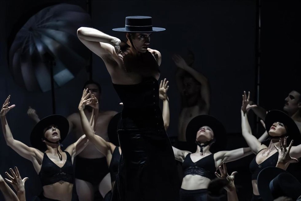 Archivo - Espectáculo 'Afanador' del Ballet Nacional de España