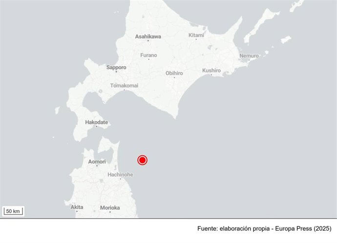 Japan declares tsunami warning after 7.6 magnitude earthquake near country's east coast Earthquake in Aomori (Japan) on December 8, 2025