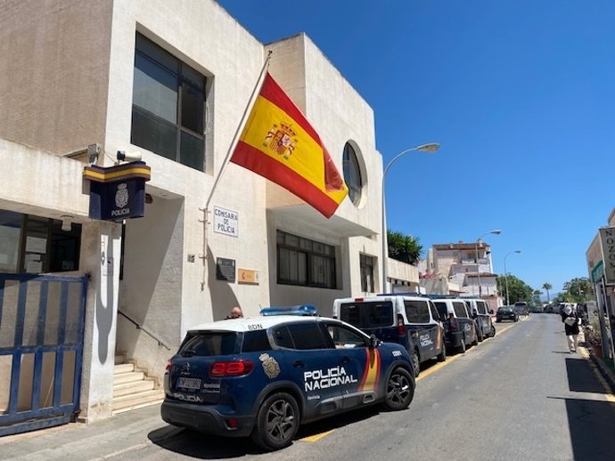 Archivo - Arquivo - Delegacia de Polícia de Torremolinos-Benalmádena (foto de arquivo).
