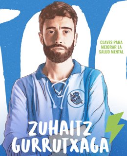 El futbolista Zuhaitz Gurrutxaga visibilizará en la UR la importancia de cuidar la salud mental y romper su estigma
