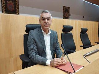 El diputado provincial de Con Málaga Juan Márquez.