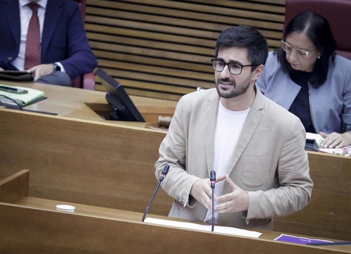 Archivo - Benjamí Mompó en Les Corts