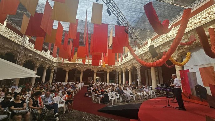 Archivo -  Maratón de Cuentos de Guadalajara. Foto de archivo.