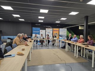 Imagen de la segunda cita de la cuarta edicion Los Encuentros de Saber Abierto de la Universidad de Huelva (UHU) y la Aiqbe.