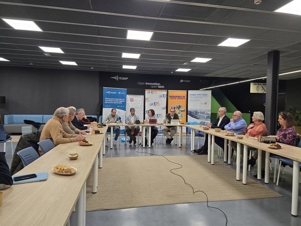 Imagen de la segunda cita de la cuarta edicion Los Encuentros de Saber Abierto de la Universidad de Huelva (UHU) y la Aiqbe.