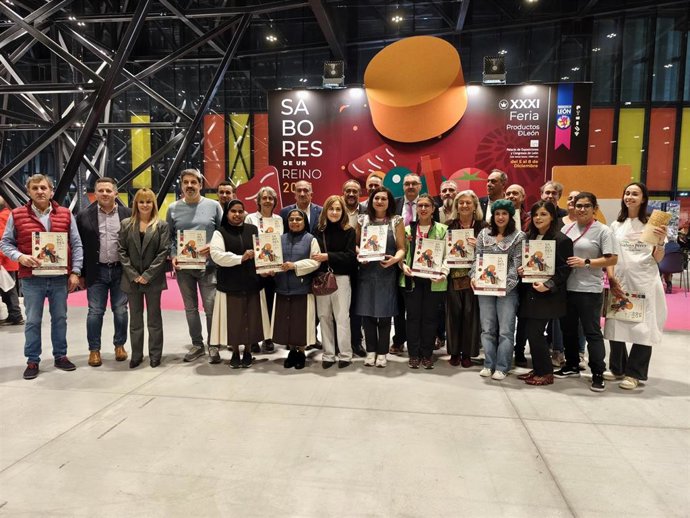 Clausura de la XXX Feria de Productos de León.