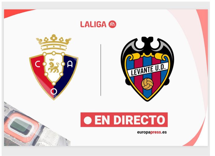 Onces Iniciales confirmados: Osasuna - Levante: resumen y estadísticas del partido de la jornada 15 de LaLiga EA Sports