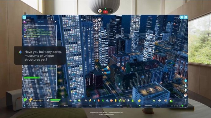 Novos recursos para o Android XR.