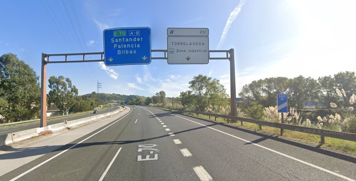 Sin retenciones en las carreteras cántabras en la vuelta del puente de diciembre