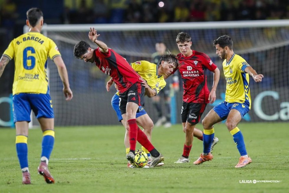 UD Las Palmas-CD Mirandés
