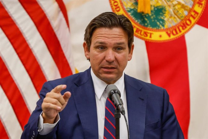 El gobernador de Florida, Ron DeSantis