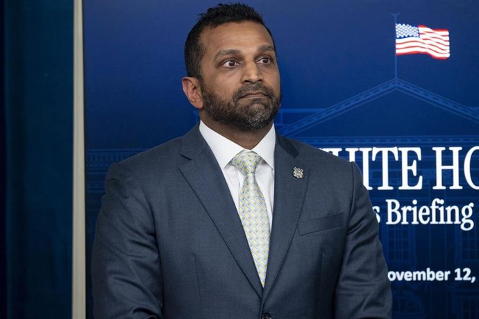 El director del FBI, Kash Patel
