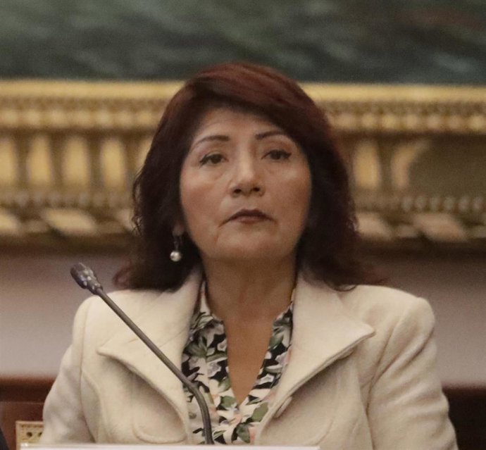Archivo - La gobernadora de Lima, Rosa Vásquez Cuadrado