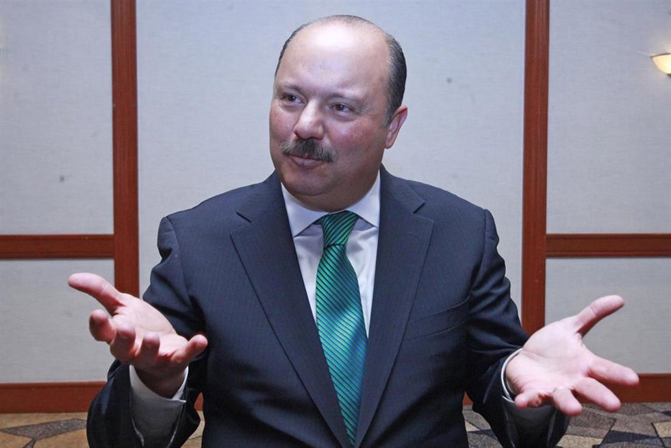Archivo - El exgobernador del estado de Chihuahua (México) César Duarte