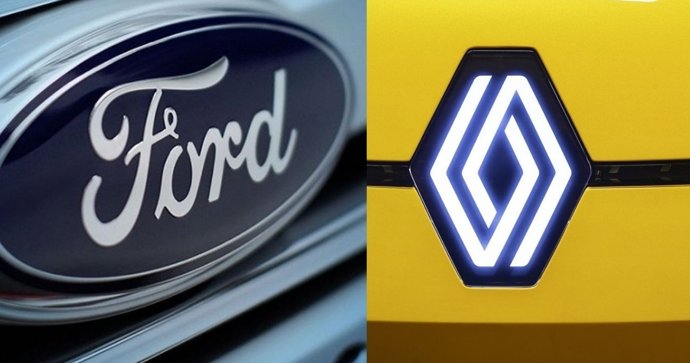 Logo de Ford y Renault