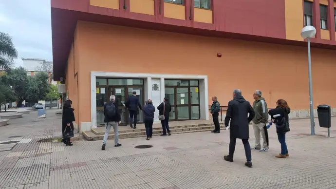 Imagen de un Juzgado de Instrucción de Cádiz