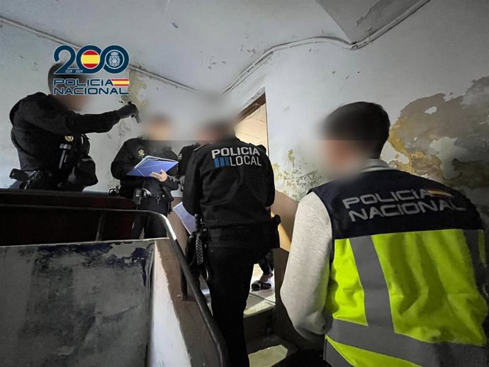 La Policía Nacional detiene a ocho personas en Calatayud por favorecer la inmigración irregular con empadronamientos fraudulentos