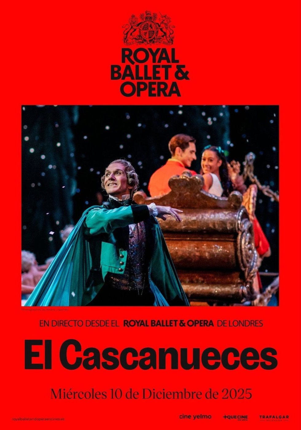 Cartel de El Cascanueces.
