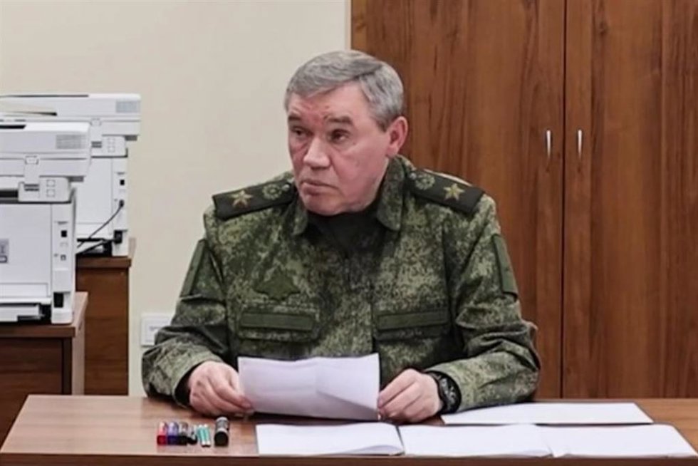 Archivo -  El jefe del Estado Mayor de las Fuerzas Armadas rusas, el general Valeri Gerasimov.