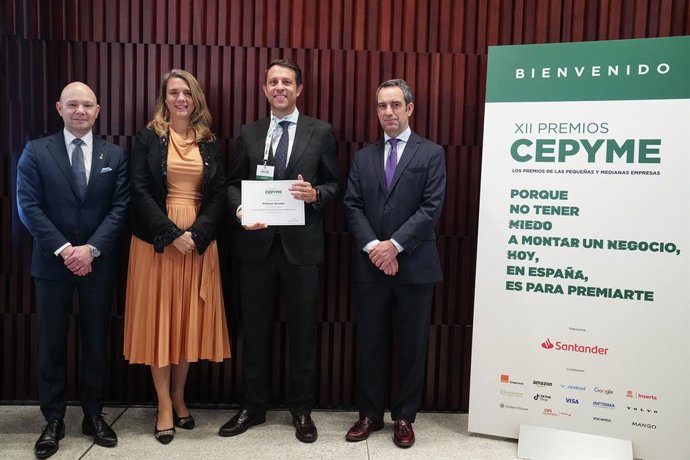 Pinturas Eurotex -  XII Premios CEPYME 2025