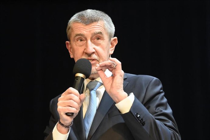 Archivo - El primer ministro electo de República Checa, Andrej Babis.