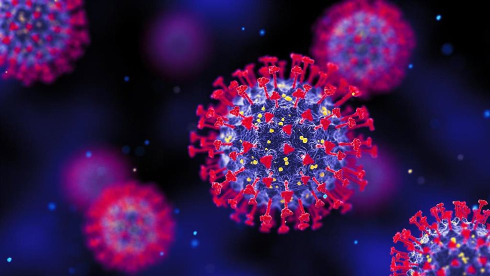 Archivo - Las partes externas del coronavirus habían sido analizadas al detalle, pero el papel de su tramo final, que atraviesa la membrana viral, no había sido aclarado./