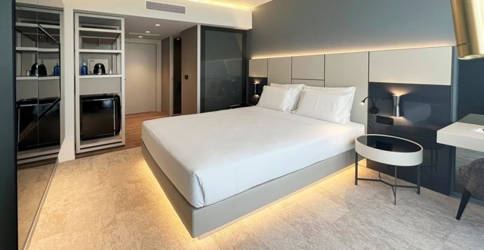 Hotel Bom Sucesso en Oporto.