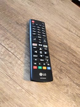 Archivo - Mando de TV.