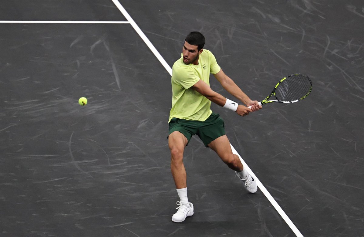 Alcaraz beats Fonseca in the ‘super tie-break’ in an exhibition in Miami