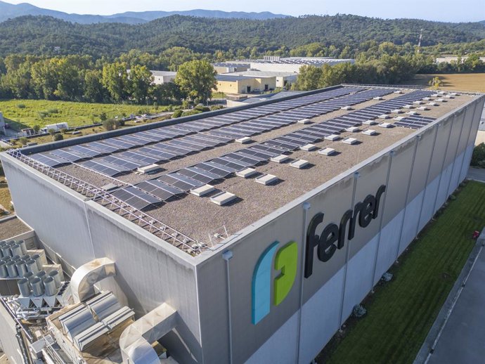 Archivo - Centro de la farmacéutica de Ferrer