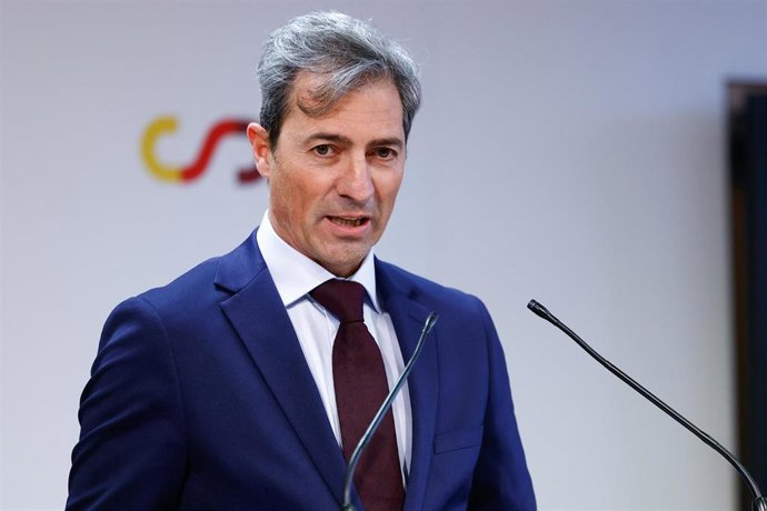 Archivo - José Vicioso, presidente de la RFEC. 