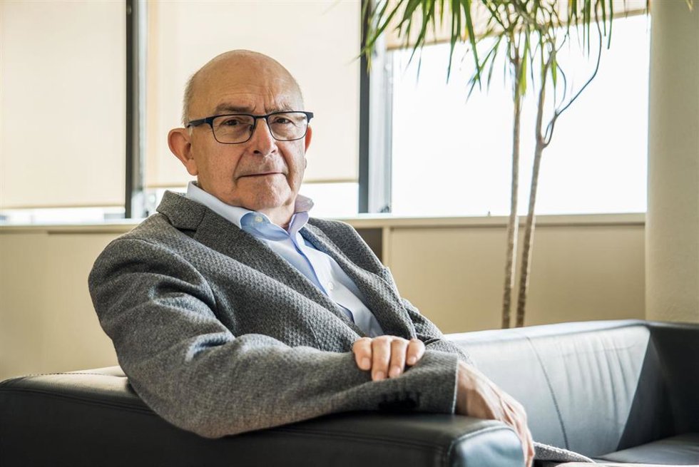 Archivo - El director de la Oficina Antifrau de Catalunya, Miguel Ángel Gimeno, posa para Europa Press, a 12 de marzo de 2024, en Barcelona, Catalunya (España). 